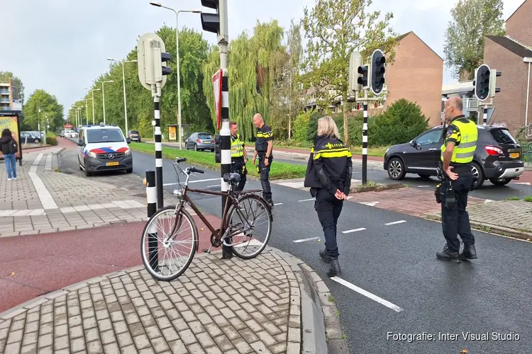 Fietser gewond bij aanrijding in Hoorn