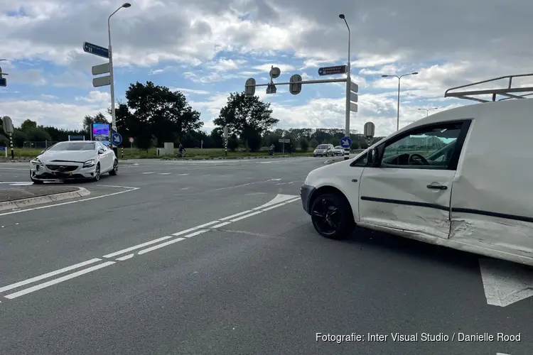 Veel schade bij ongeval in Enkhuizen