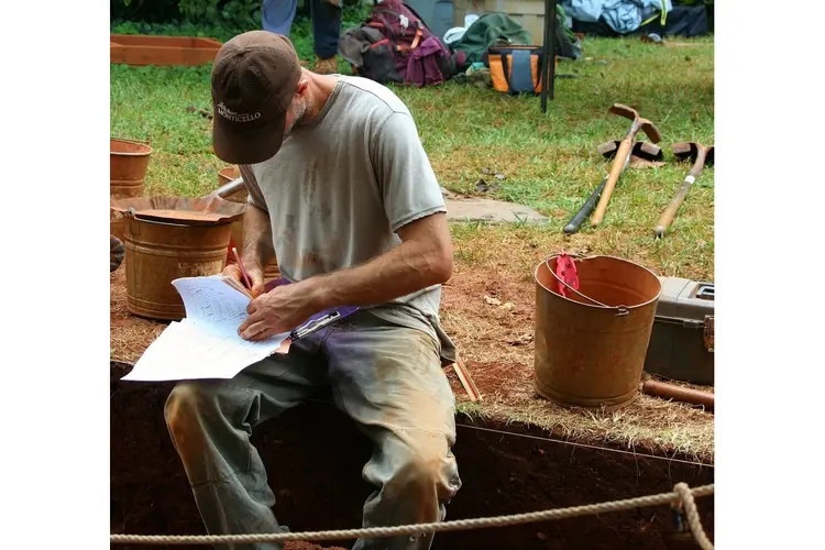 Verhalen van de archeologische dienst