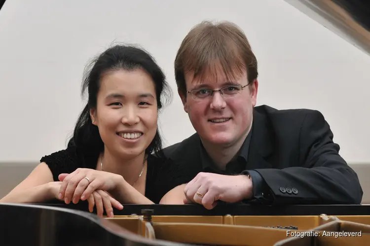 Een pianoduo van grote klasse in de Oosterkerk!