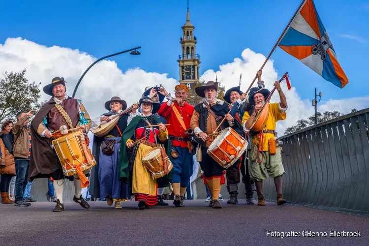 Hoorn viert succesvolle Slag op de Zuiderzee