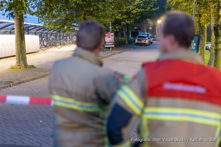 Melding van schietincident bij station Obdam