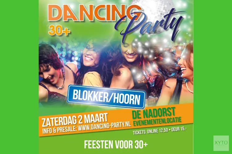 30+ Dancing Party Blokker