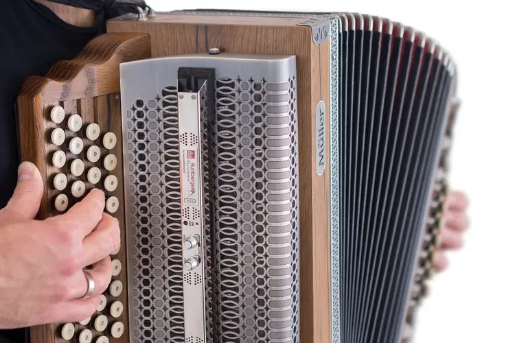 Accordeon spelen bij Accordeonvereniging Con Zelo