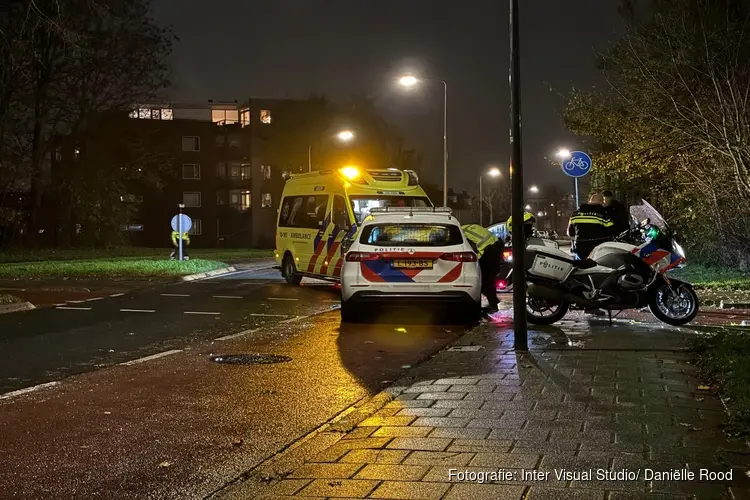 Voetganger gewond bij aanrijding in Hoorn, bestuurder mogelijk onder invloed