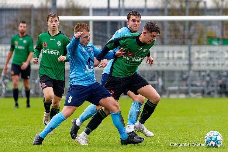 FC Den Helder laat ook bij Grasshoppers twee punten liggen