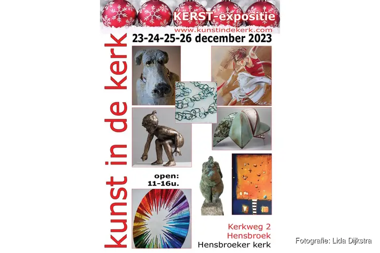 Kunst in de Kerk Winterexpositie 23-24-25-26 december 2023