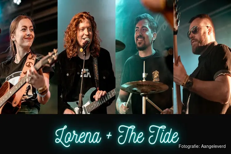 Lorena + The Tide bij Uptown Records