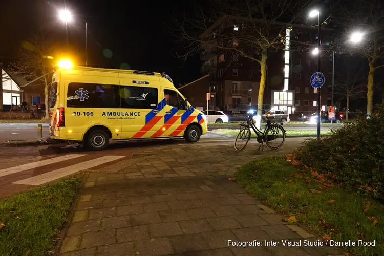 Fietser aangereden in Hoorn