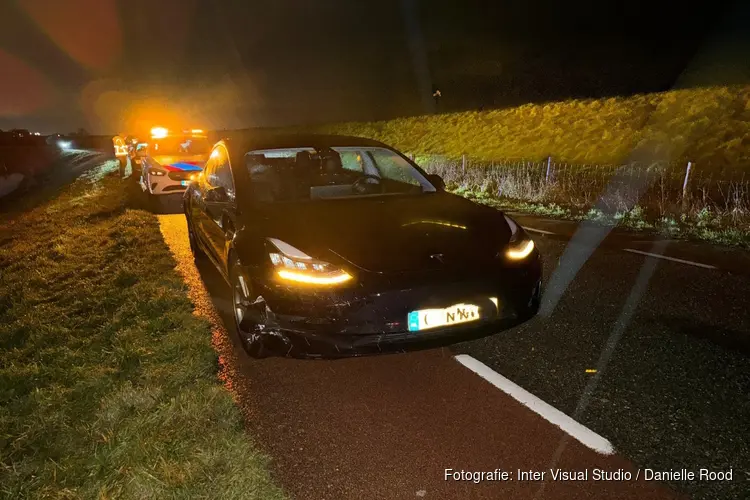 Fietser aangereden op Westerdijk in Hoorn