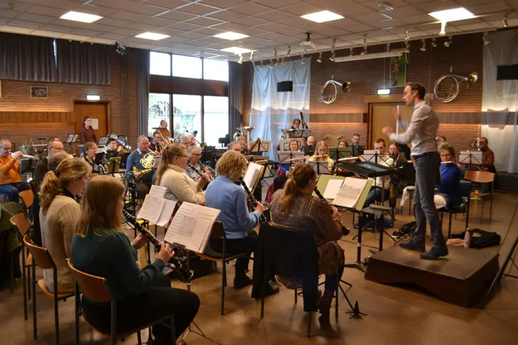 Nieuwjaarsconcert door NHHO