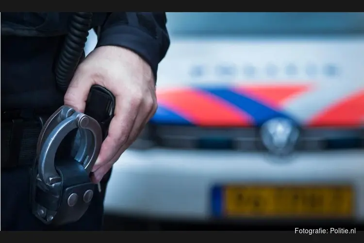 Duo uit West-Friesland wordt in Noord-Brabant aangehouden voor heling/diefstal bromfiets