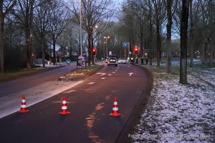 Fietser ernstig gewond bij ongeval in Blokker