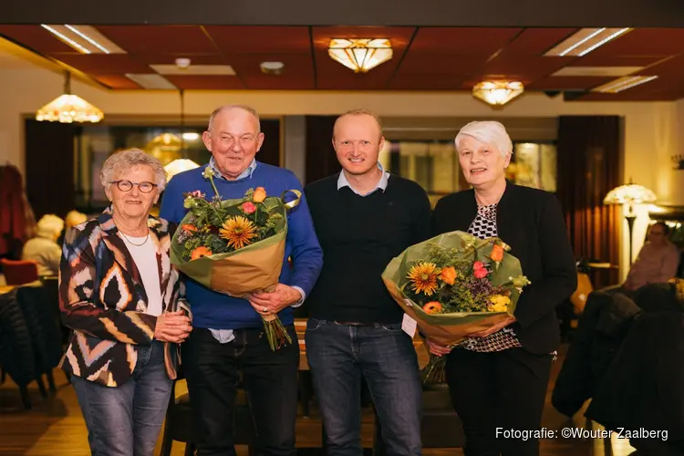 Welwonen viert 15 jaar Belmobiel met verrassingsdiner in de Bonte Veer