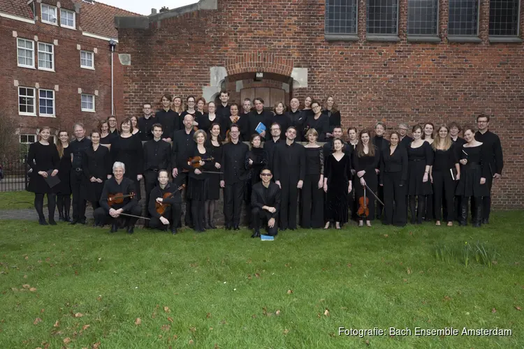 Bach Ensemble Amsterdam brengt Matthäus Passion in Hoorn