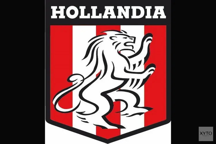 Gehavend Hollandia onderuit bij SJC