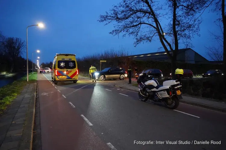 Fietser aangereden in Blokker