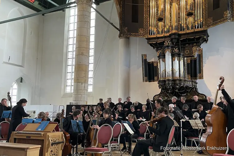 Johannes Passion in de Westerkerk in Enkhuizen op vrijdag 15 maart 2024