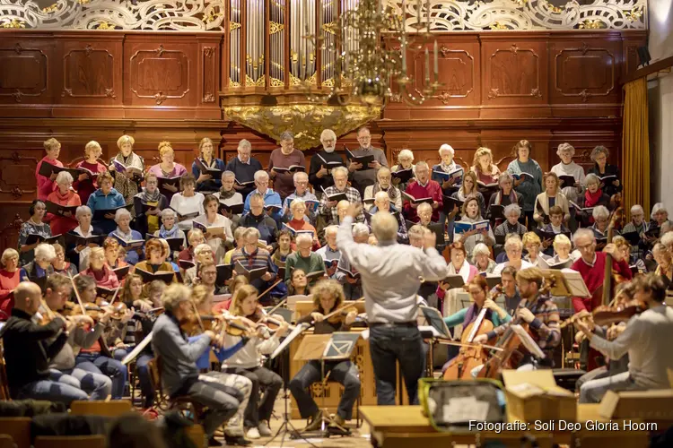 Soli Deo Gloria zingt zaterdag 23 maart 19:30 u Bachs Johannes Passion in de Oosterkerk.