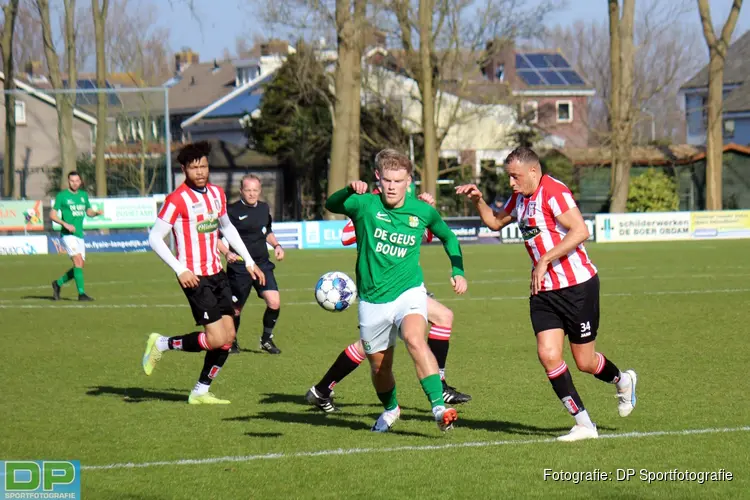 BOL levert meer strijd dan Hollandia en wint terecht