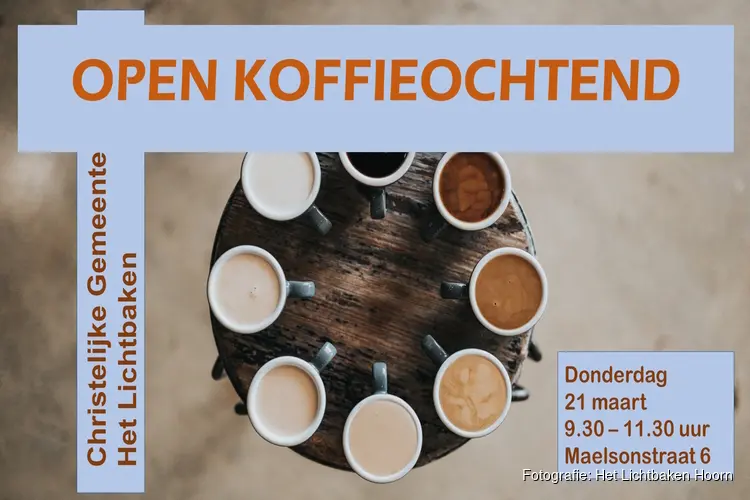 Kom op de koffie...