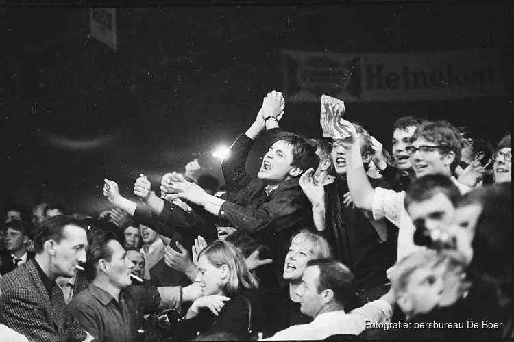 Unieke filmbeelden Beatles in Blokker opgedoken