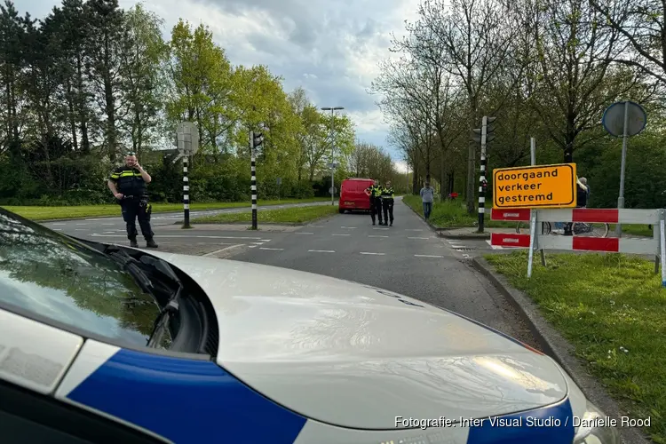 Fietser aangereden in Blokker