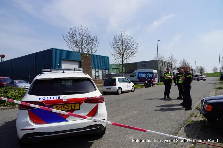 Weer drugslab gevonden in pand in Hoorn