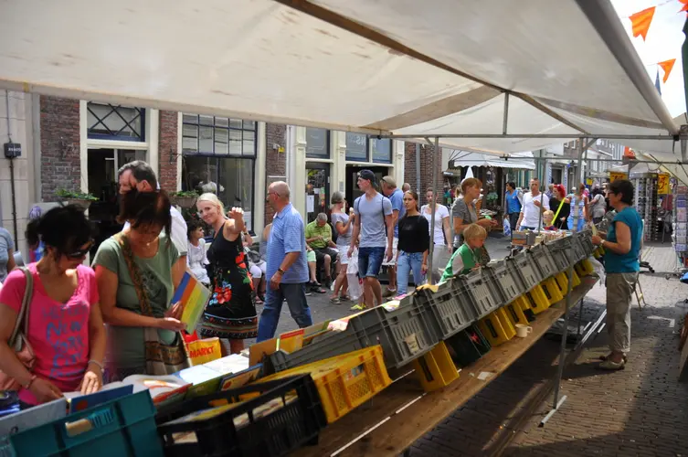 Voorjaarsmarkt Enkhuizen op zaterdag 11 mei