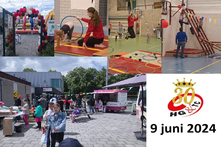 Geslaagd jubileumfeest