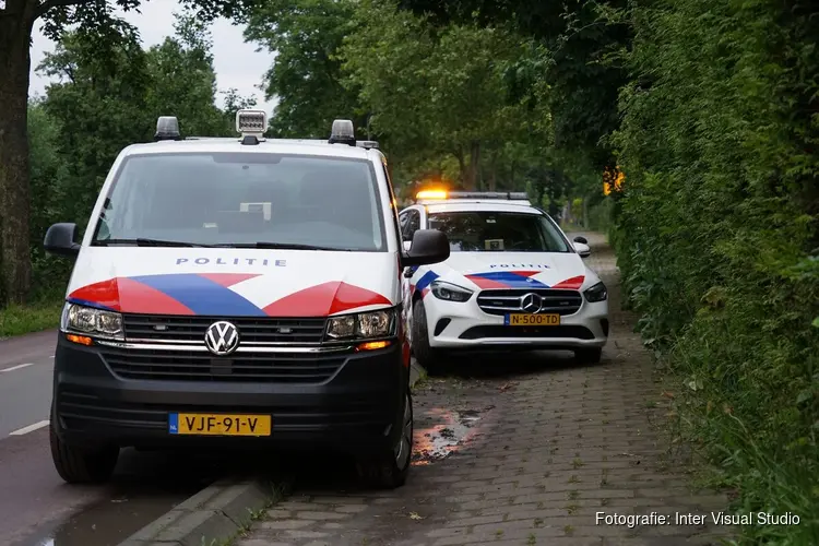 Chemische stof in sloot in Sijbekarspel