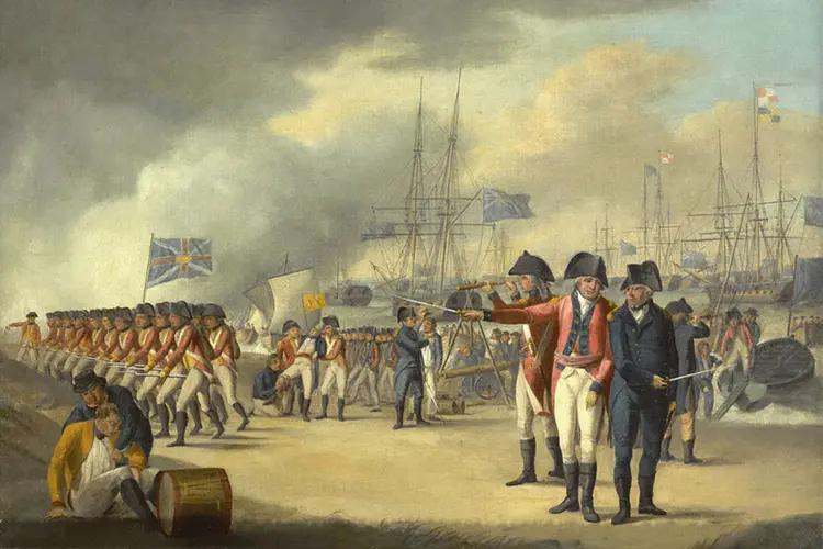 De vergeten oorlog in 1799
