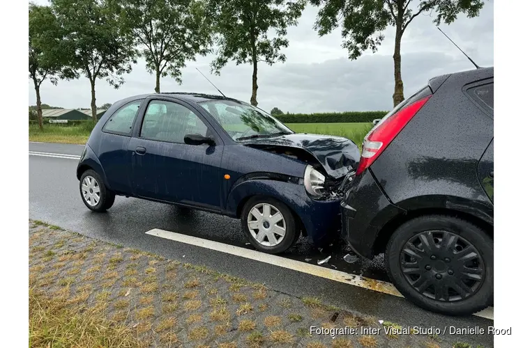 Kettingbotsing in Schellinkhout