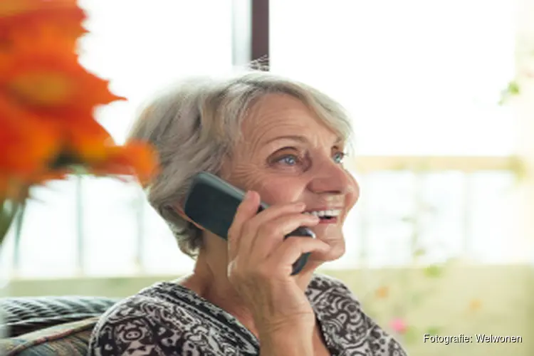 Nieuw initiatief: telefooncirkel voor alleenwonenden in Enkhuizen