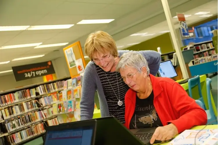 18 juli: voorlichting Westfriese Bibliotheken in De Baanbreker