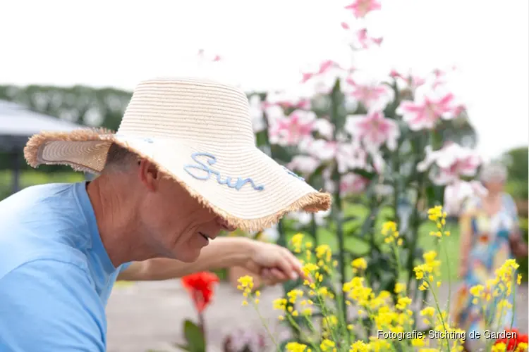 Pluk- en kunstdag in de Garden op zaterdag 24 augustus