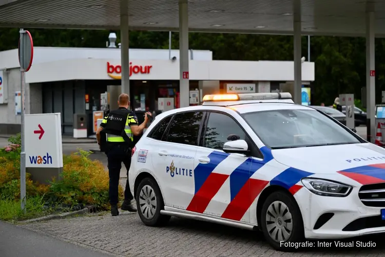 Overval op tankstation in Wognum