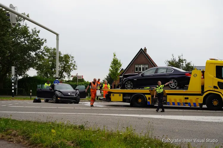 Drie gewonden bij ongeluk in Hem