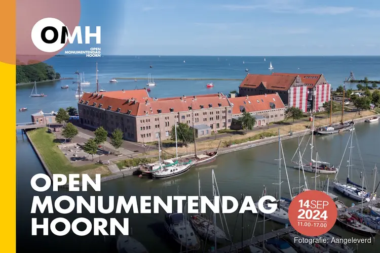 Open Monumentendag Hoorn, zaterdag 14 september 2024