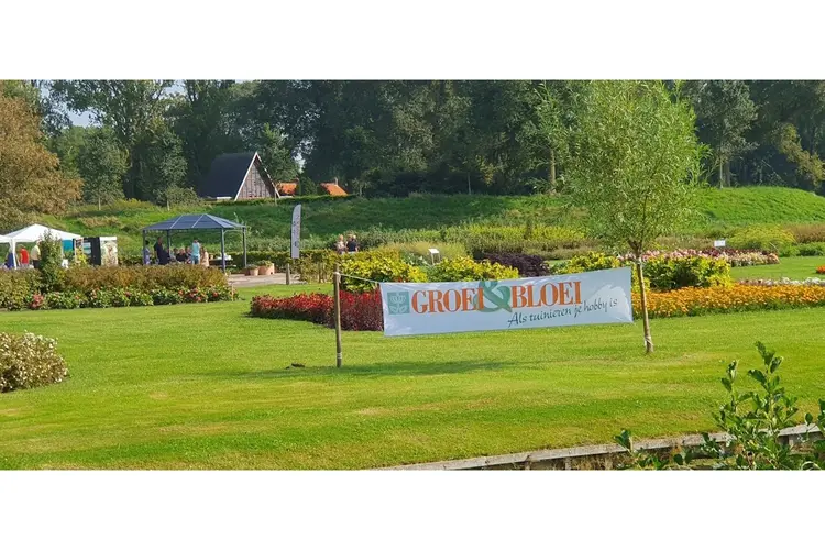 Tweede opentuinendag in de Garden en Insectentuin Enkhuizen op 14 september