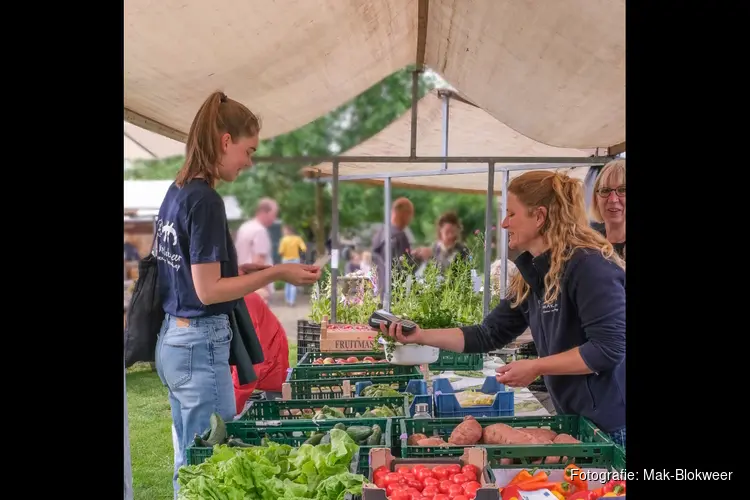 Blokweermarkt 29 september bij MAK Blokweer