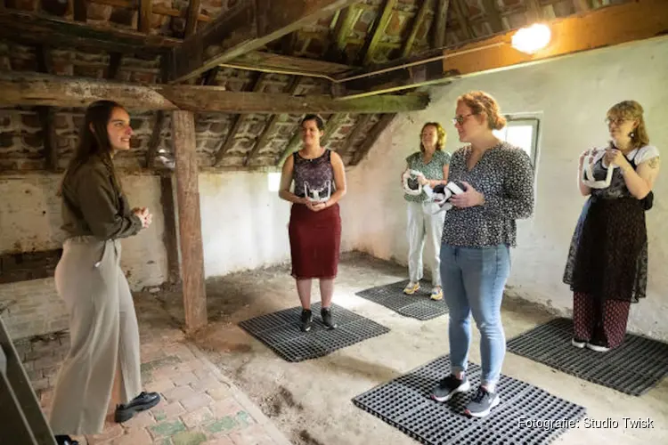 Beleef de overstroming op Schokland: virtual reality theater in het Zuiderzeemuseum