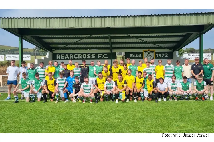 Onvergetelijk trainingskamp in Ierland voor herenselectie De Blokkers