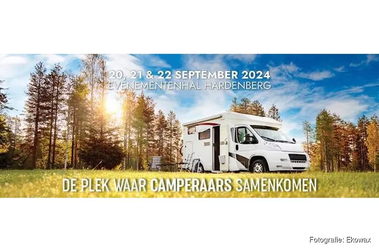 Ekowax op camperbeurs Hardenberg