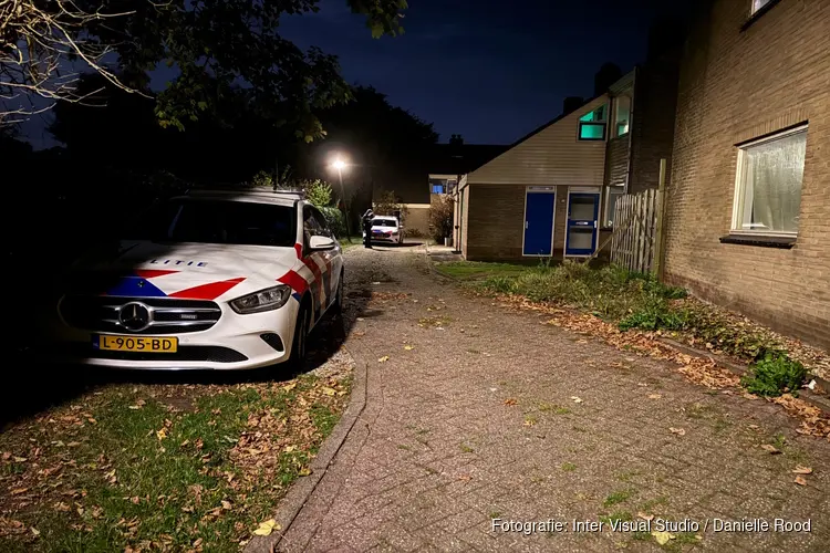 Aanhouding en gewonde na steekincident in Opperdoes