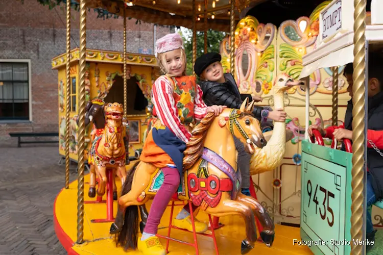 Herfstvakantie uitje: Beleef de Oudhollandse kermis in het Zuiderzeemuseum!