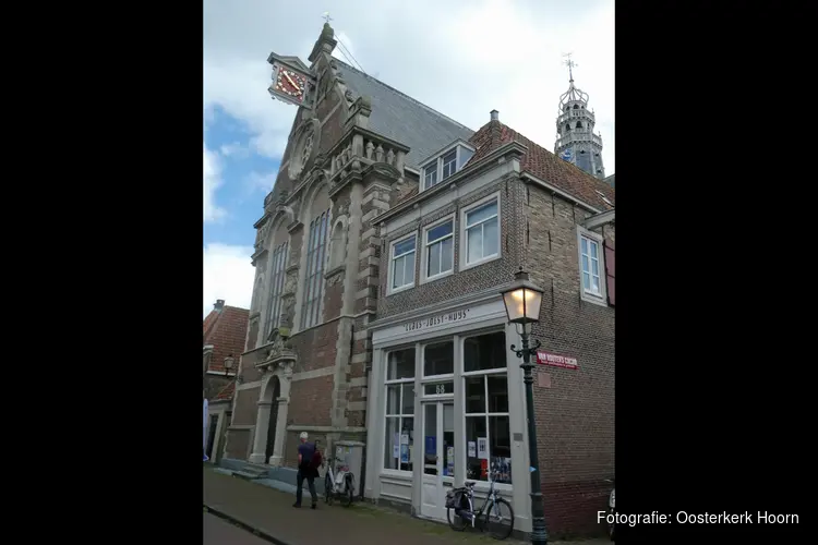 Lisa Jacobs en Frans Douwe Slot in de Oosterkerk