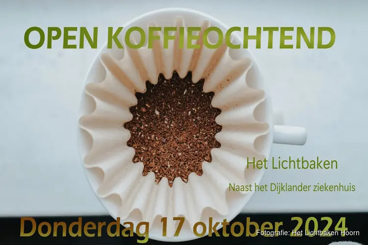 ’t Is herfst, kom gezellig naar de koffieochtend