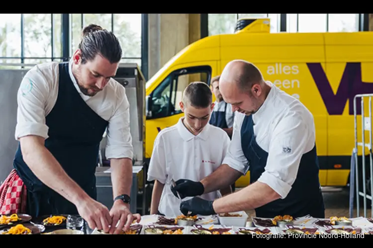 Eten uit eigen provincie levert volop gespreksstof