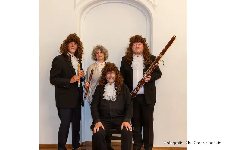 Muzikale voorstelling Foreestenhuis